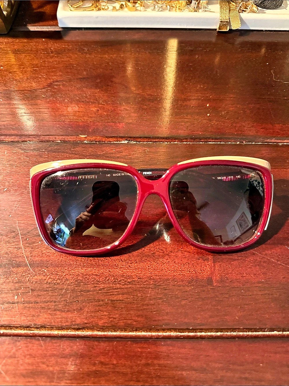 Fendi Plum Sunglasses